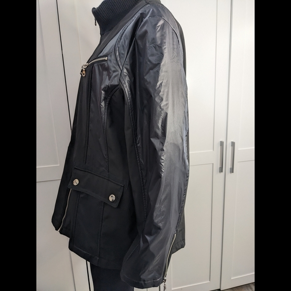 DKNY - Black coat - Picture 5 of 9